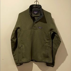 Patagonia Men’s Snap-T Sweater Pullover (M)